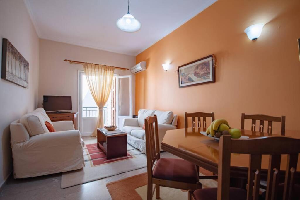 Anthia Sunny Apartment In Kanoni Exterior foto